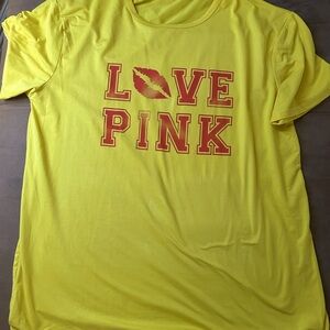 Women’s Yellow pink shirt